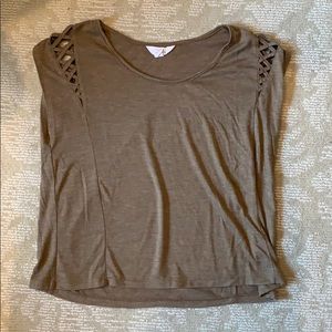 Short Sleeve Shirt with fun sleeves